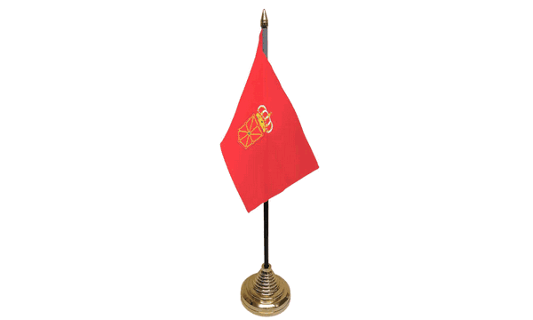 Navarre Table Flags